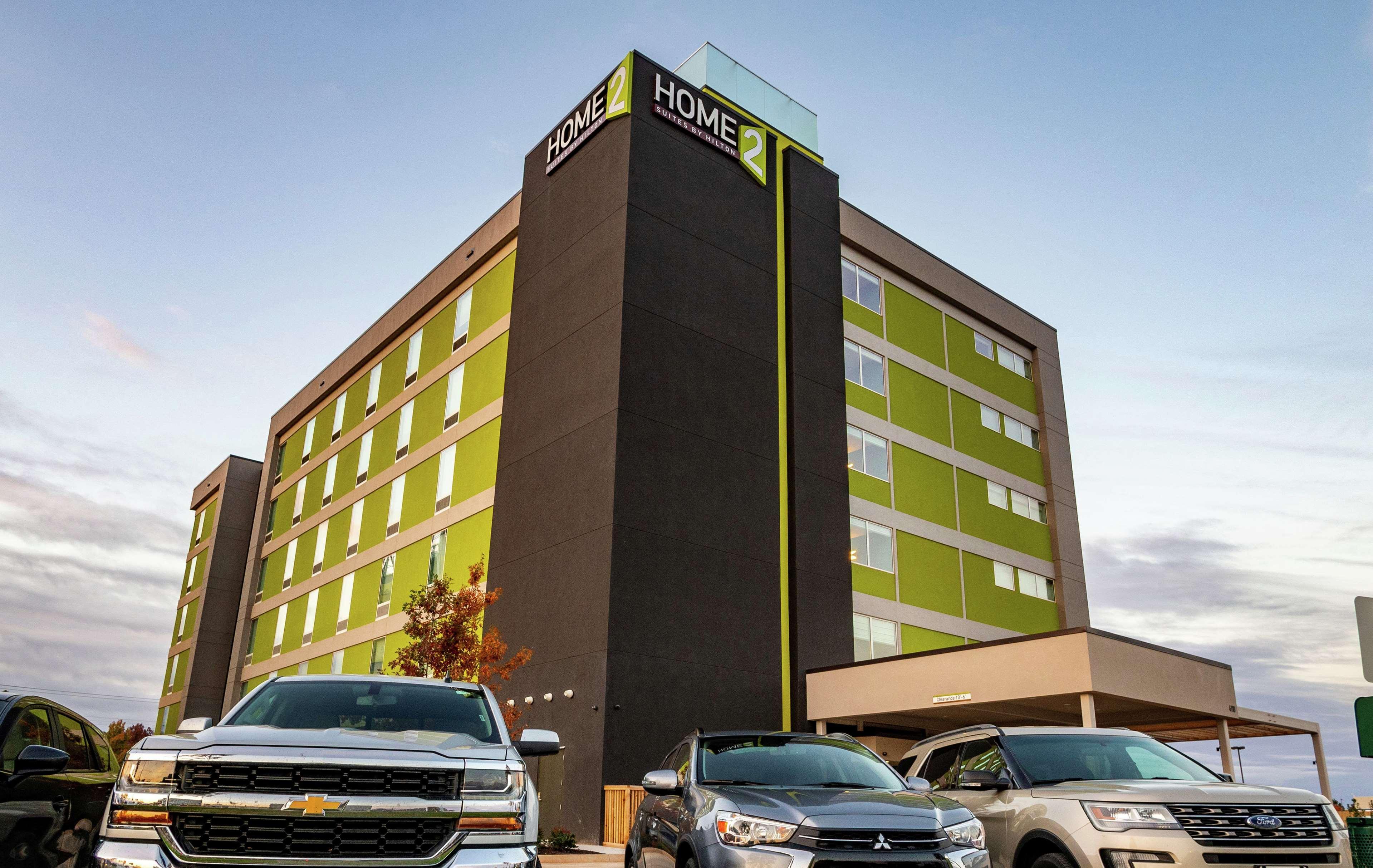 Home2 Suites By Hilton Oklahoma City Nw Expressway Exterior foto